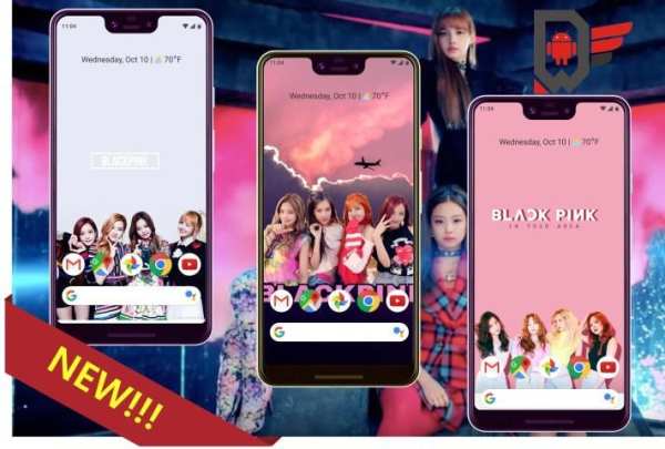 Wallpaper Whatsapp Blackpink screenshot 1