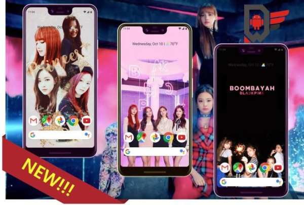 Wallpaper Whatsapp Blackpink screenshot 6