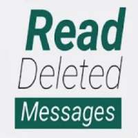 قراءة الرسائل المحذوفة في واتساب
‎ on 9Apps
