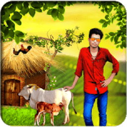 Village Photo Frame – Photo in Village आइकन