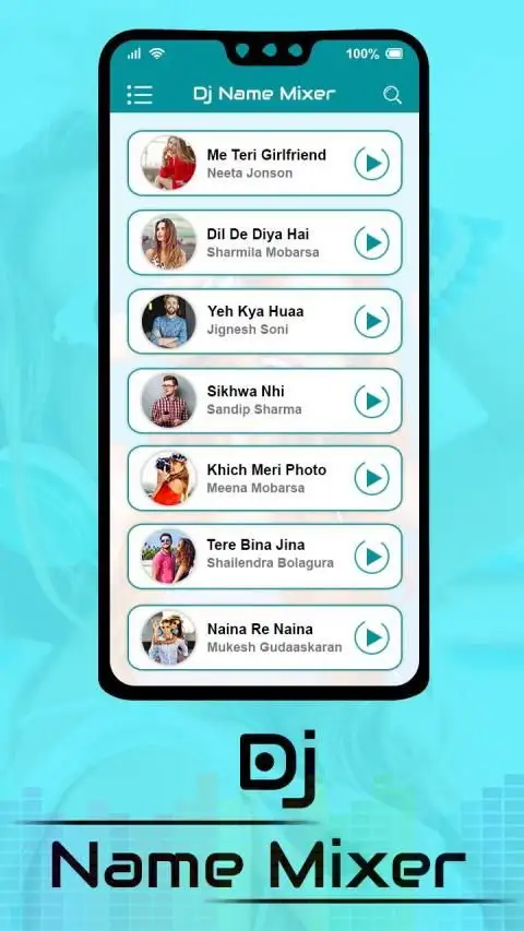 DJ Name Mixer : Add Name In Song screenshot 4