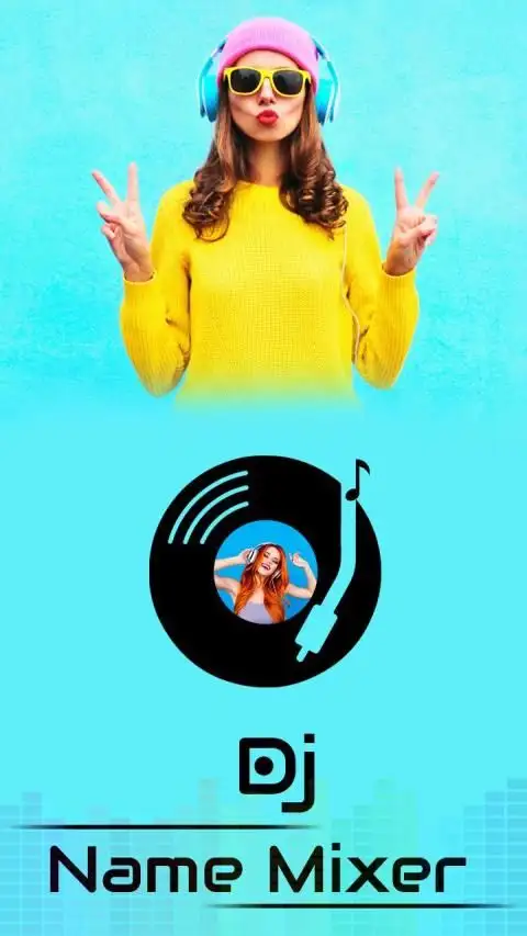 DJ Name Mixer : Add Name In Song screenshot 1