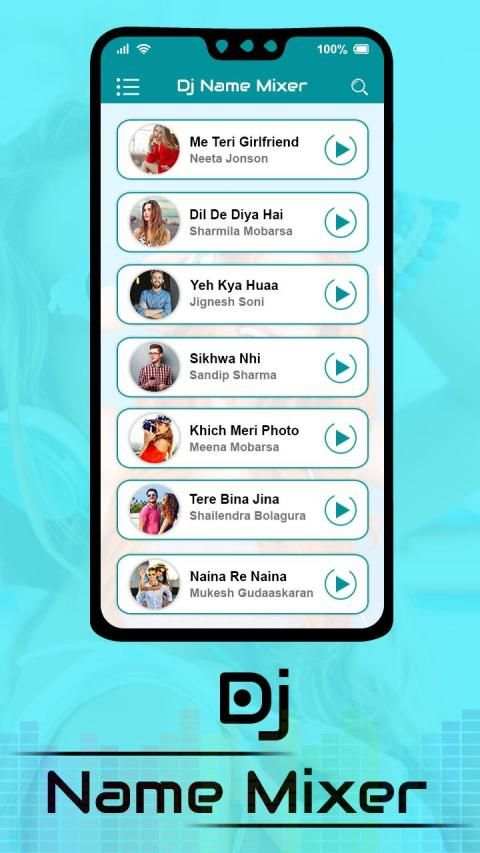 DJ Name Mixer : Add Name In Song screenshot 4