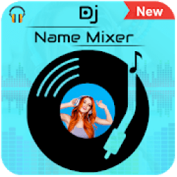 DJ Name Mixer : Add Name In Song आइकन