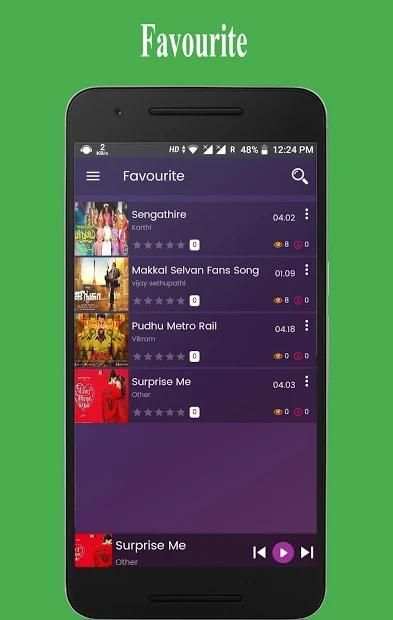 Tamil Mp3 Songs Download screenshot 1