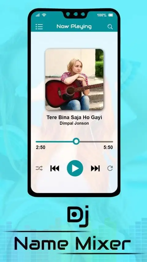 DJ Name Mixer : Add Name In Song screenshot 3
