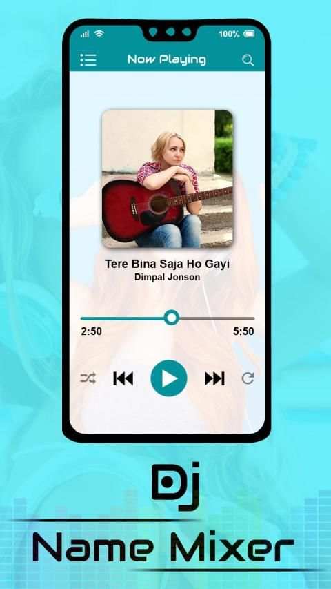 DJ Name Mixer : Add Name In Song screenshot 3