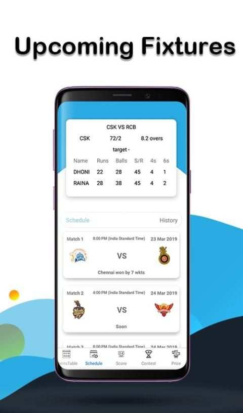Cricstumps - IPL Live Scores screenshot 2