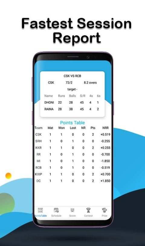Cricstumps - IPL Live Scores screenshot 3