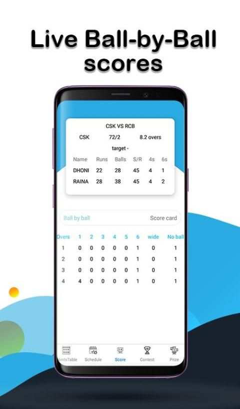 Cricstumps - IPL Live Scores screenshot 5