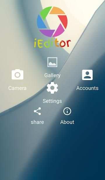 iEditor Photo Editor screenshot 4