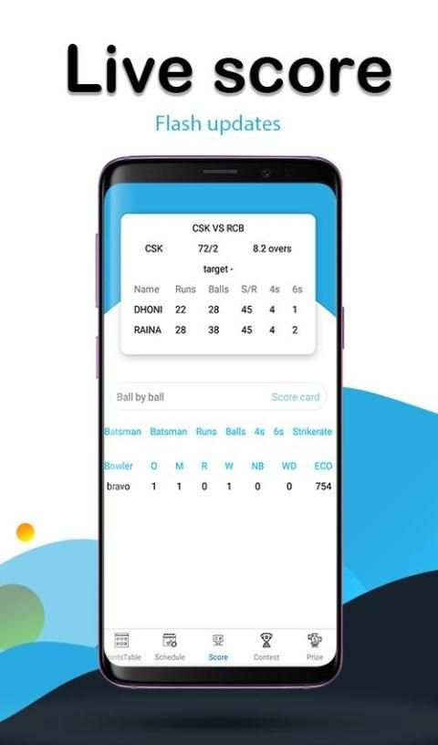 Cricstumps - IPL Live Scores screenshot 1