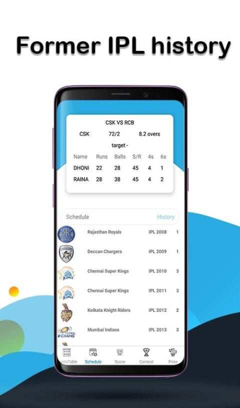 Cricstumps - IPL Live Scores screenshot 4