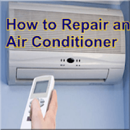 How to Repair Air Conditioner Guide आइकन