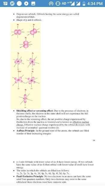 Chemistry Notes For Class 11 स्क्रीनशॉट 3