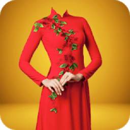Ghep anh Ao Dai 1.0