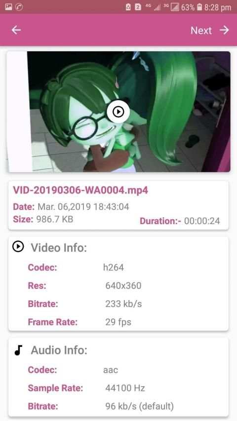 Total Video Converter For Android - Video Maker स्क्रीनशॉट 5