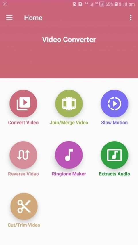 Total Video Converter For Android - Video Maker स्क्रीनशॉट 1