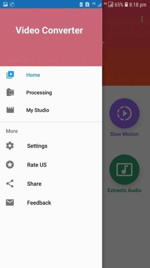 Total Video Converter For Android - Video Maker स्क्रीनशॉट 2