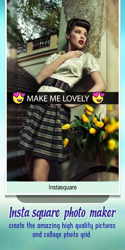 Instasquare Photo Maker screenshot 5