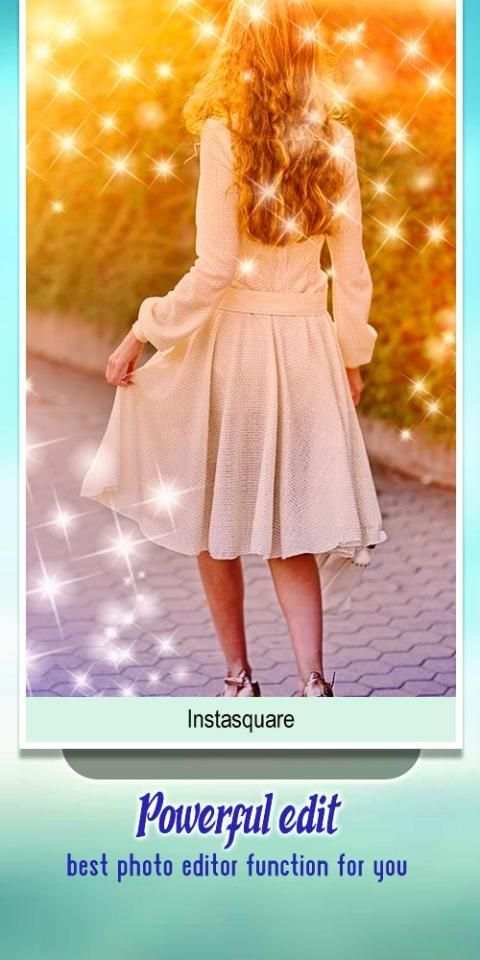 Instasquare Photo Maker screenshot 1