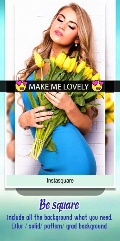 Instasquare Photo Maker screenshot 3