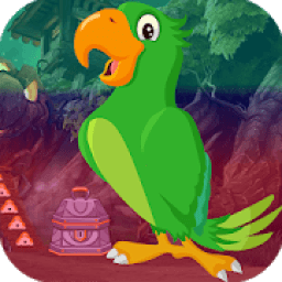 Kavi Escape Game 463 Speaking Parrot Escape Game icon