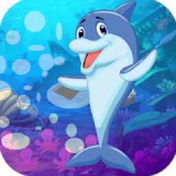 Best Escape Game 489 Dolphin Escape Game आइकन