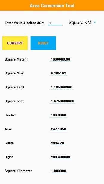 Conversion Tools स्क्रीनशॉट 2