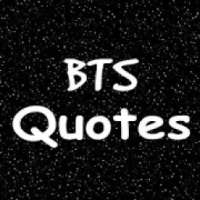 Bts Quotes With Photos on 9Apps