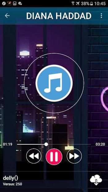 اغاني ديانا حداد بدون انترنت 2018 diana haddad
‎ screenshot 2
