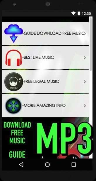 Como descargar musica gratis mp3 GUIA - TUTORIAL स्क्रीनशॉट 1