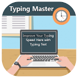 Typing Master 2018 - English Typing Speed Test आइकन