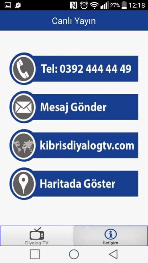 Kıbrıs Diyalog TV screenshot 1