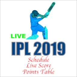 IPL Schedule 2019