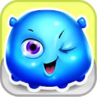 Jelly Monster Splash - Free Jelly Match 3 Mania
