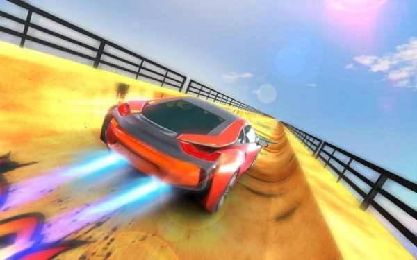 Racing Car Ramp Stunts स्क्रीनशॉट 10