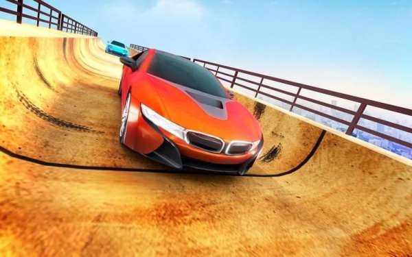 Racing Car Ramp Stunts स्क्रीनशॉट 11