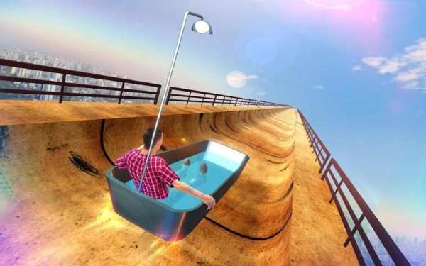 Racing Car Ramp Stunts स्क्रीनशॉट 13