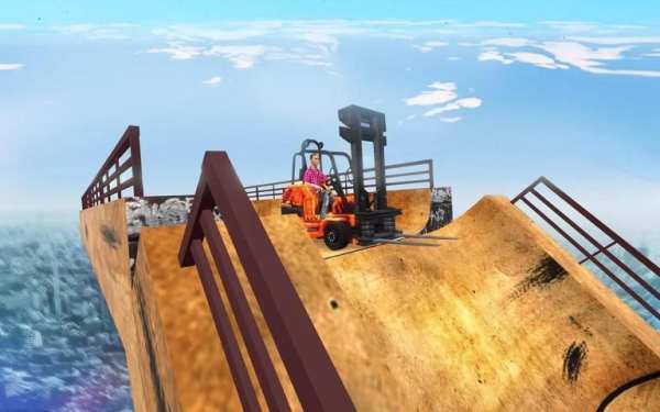 Racing Car Ramp Stunts स्क्रीनशॉट 1