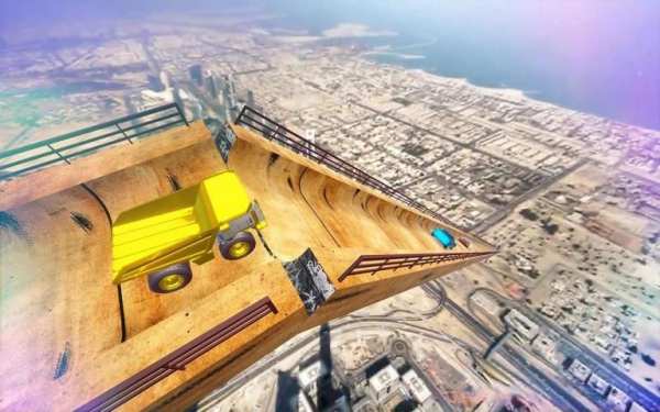 Racing Car Ramp Stunts स्क्रीनशॉट 9