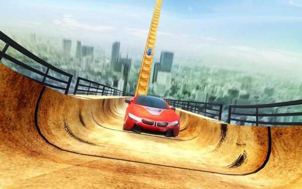 Racing Car Ramp Stunts स्क्रीनशॉट 14