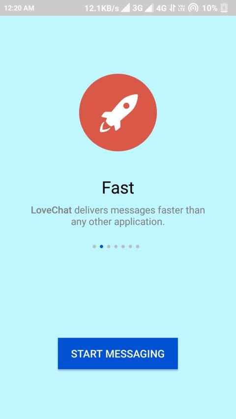 LoveChat- Private Messenger App screenshot 4