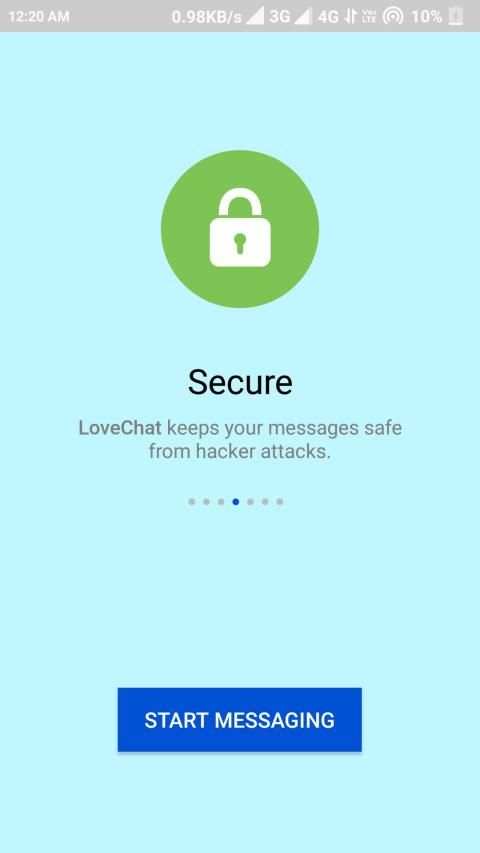 LoveChat- Private Messenger App screenshot 3