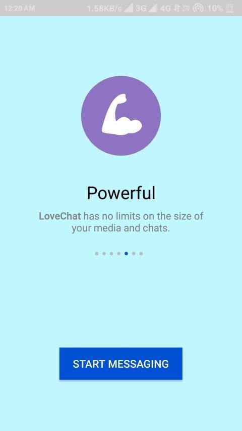 LoveChat- Private Messenger App screenshot 2