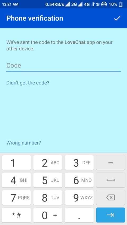 LoveChat- Private Messenger App screenshot 6