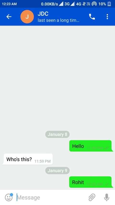 LoveChat- Private Messenger App screenshot 1