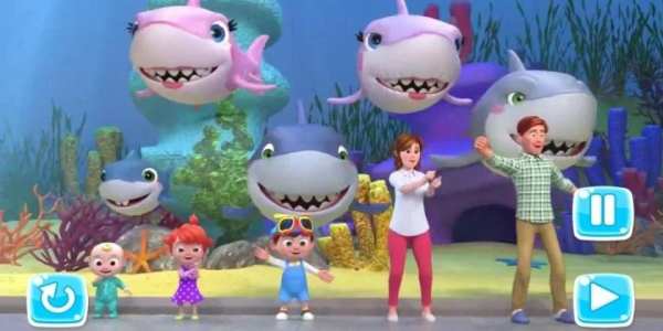 The Baby Shark - Kids song App screenshot 4