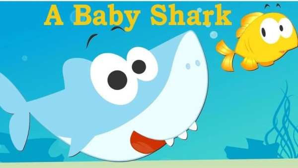 The Baby Shark - Kids song App screenshot 1