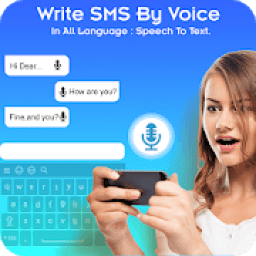 ikon Write SMS by Voice - Voice SMS 2019